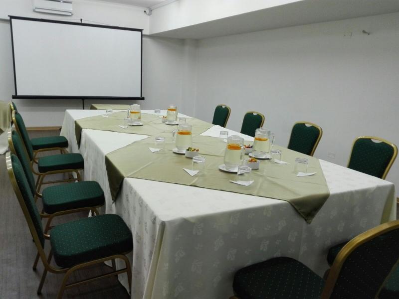 Hotel Capital San Pablo سانتياغو المظهر الخارجي الصورة
