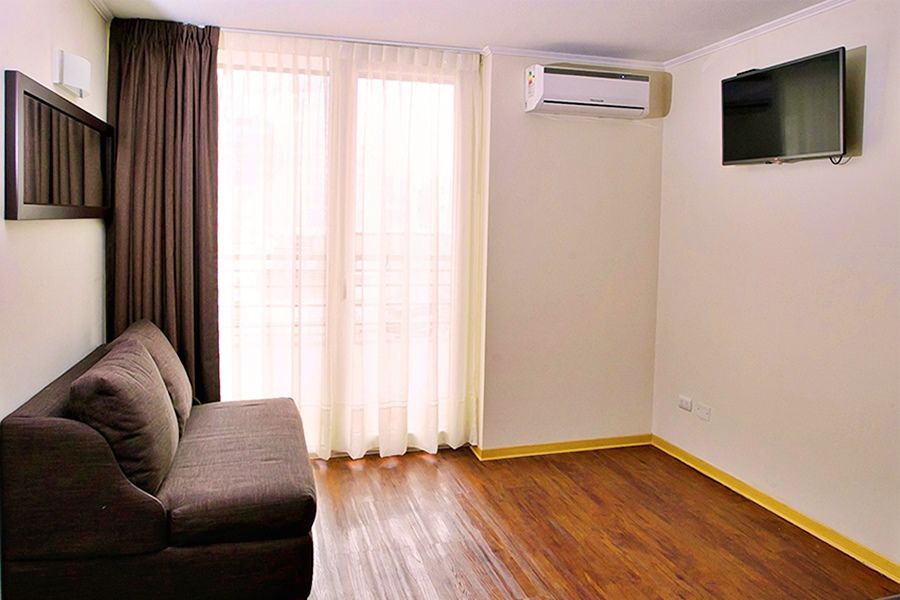 Hotel Capital San Pablo سانتياغو المظهر الخارجي الصورة