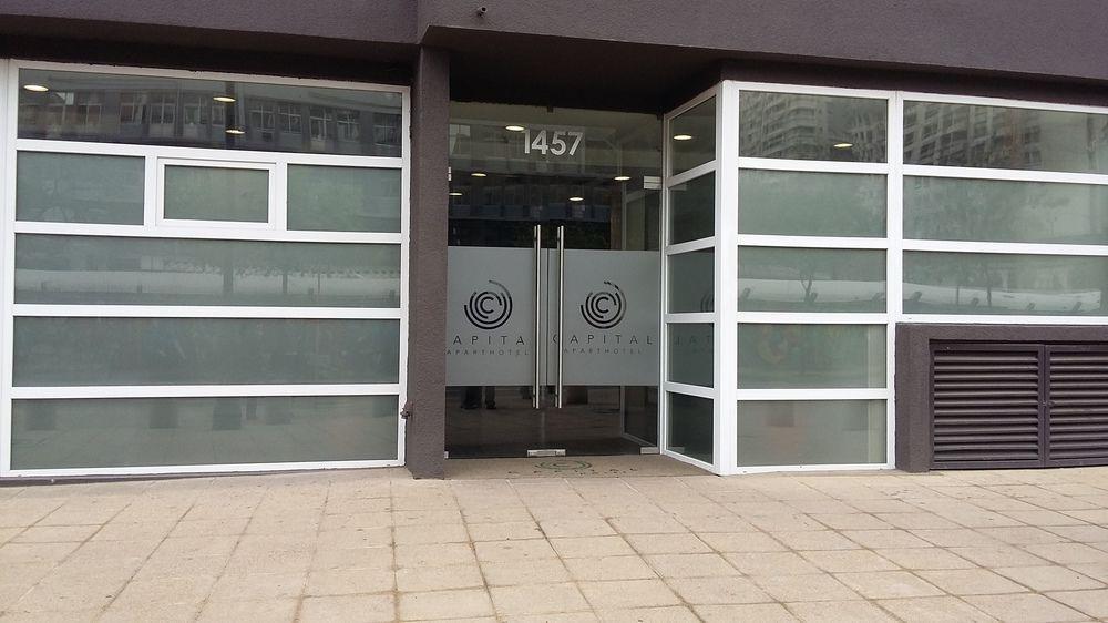 Hotel Capital San Pablo سانتياغو المظهر الخارجي الصورة