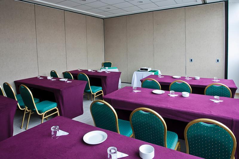Hotel Capital San Pablo سانتياغو المظهر الخارجي الصورة