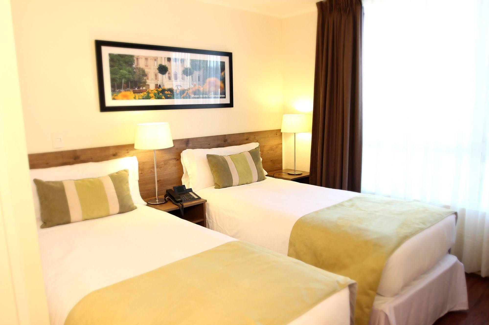 Hotel Capital San Pablo سانتياغو المظهر الخارجي الصورة
