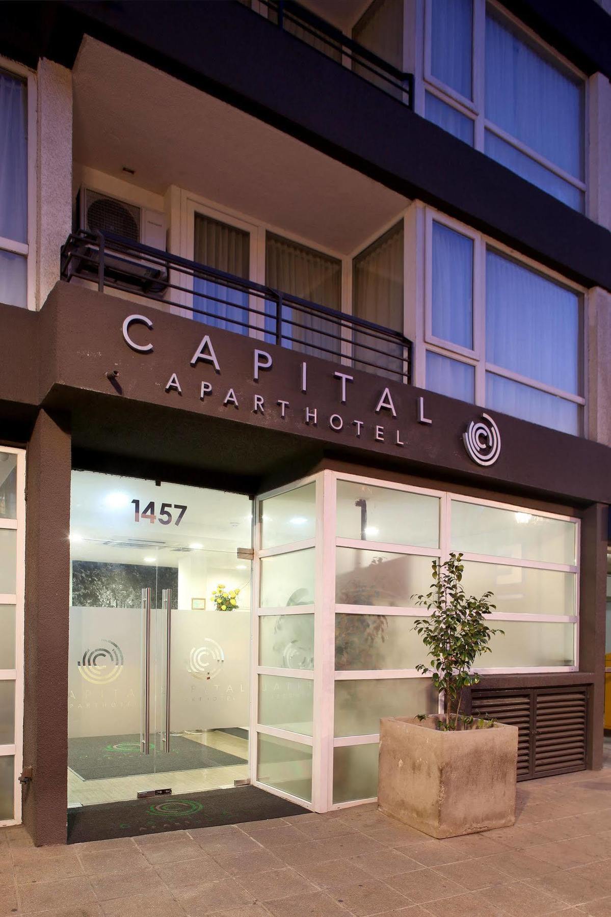 Hotel Capital San Pablo سانتياغو المظهر الخارجي الصورة